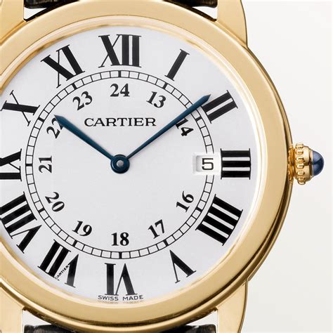 montre vintage cartier|cartier boutique en ligne.